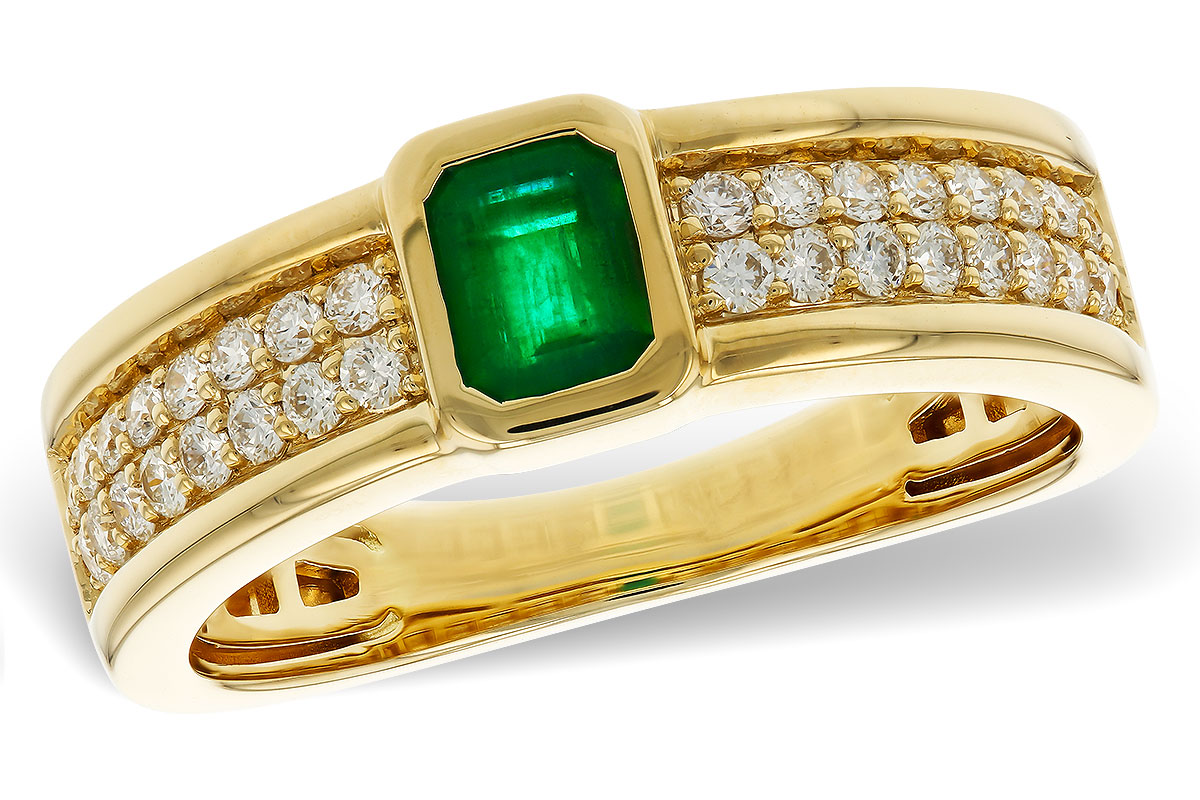 M311-34444: LDS RG .42 EMERALD .75 TGW (5x4MM EM)