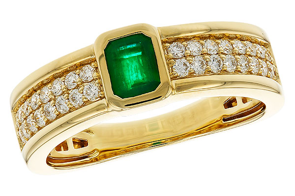 M311-34444: LDS RG .42 EMERALD .75 TGW (5x4MM EM)