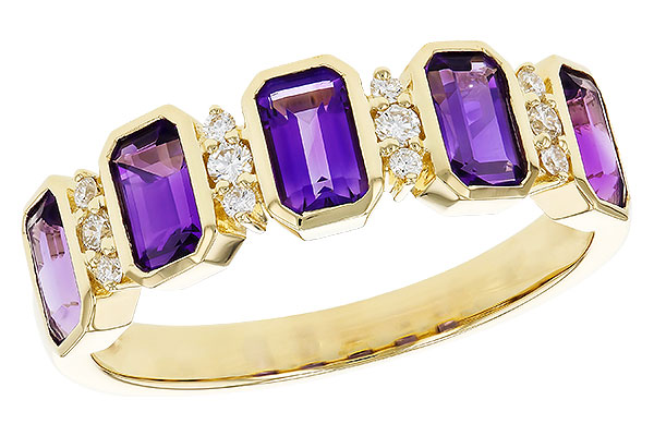 M311-36217: LDS RG 1.18 TW AMETHYST 1.30 TGW