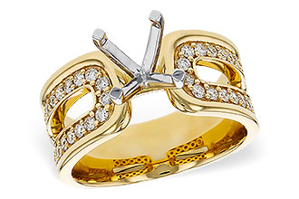 M311-36244: LDS SEMI DIA RG .50 TW